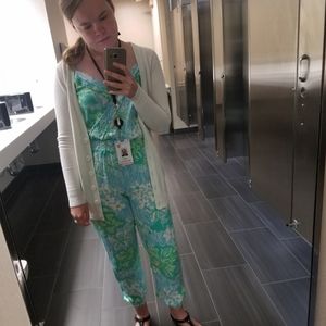 EUC Lilly Pulitzer Melba Jumpsuit